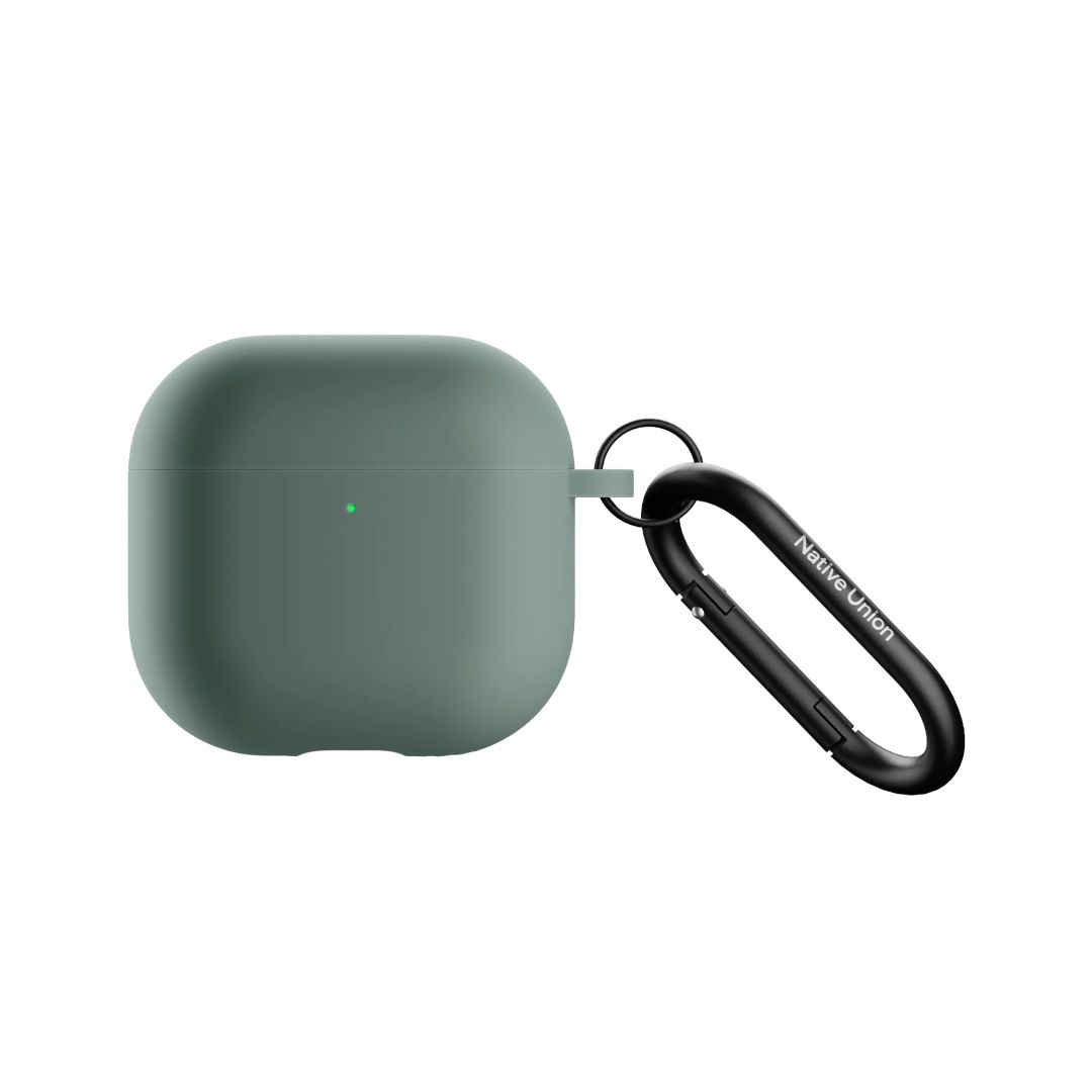 Native Union Active Case for AirPods 4 Slate Green