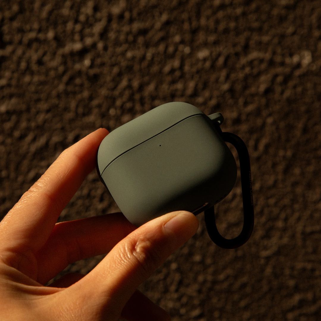 Native Union Active Case for AirPods 4 Slate Green