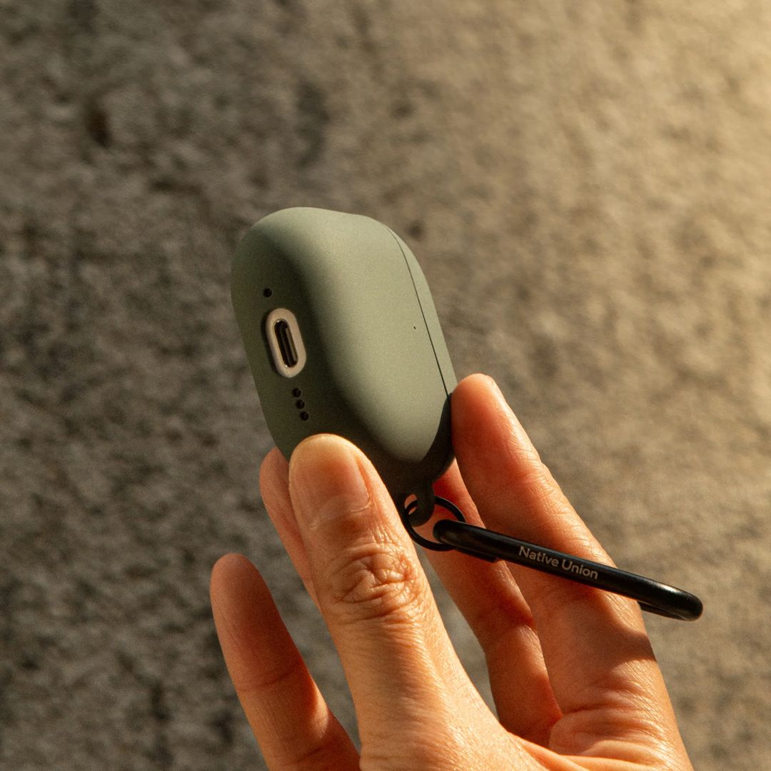 Native Union Active Case for AirPods 4 Slate Green