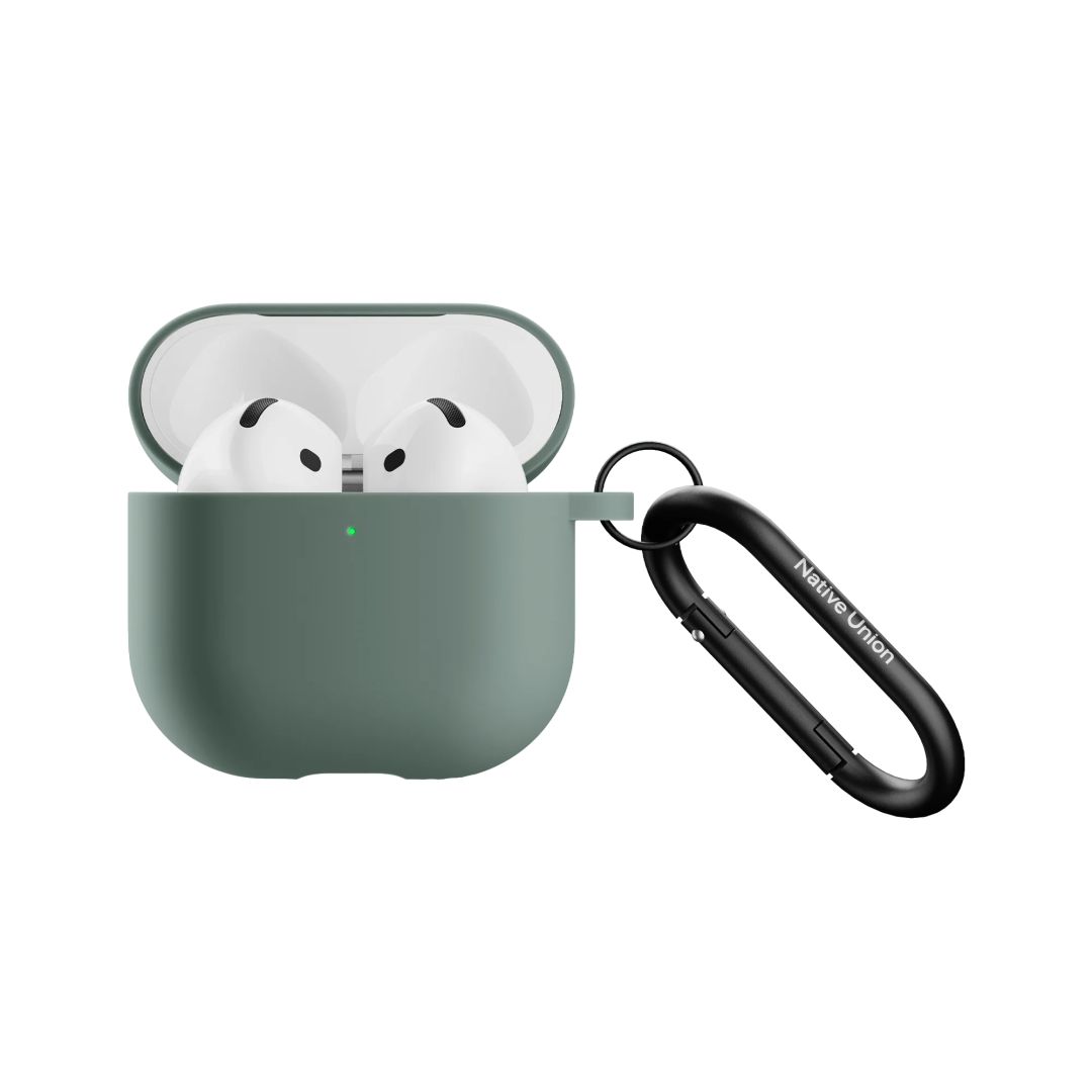 Native Union Active Case for AirPods 4 Slate Green