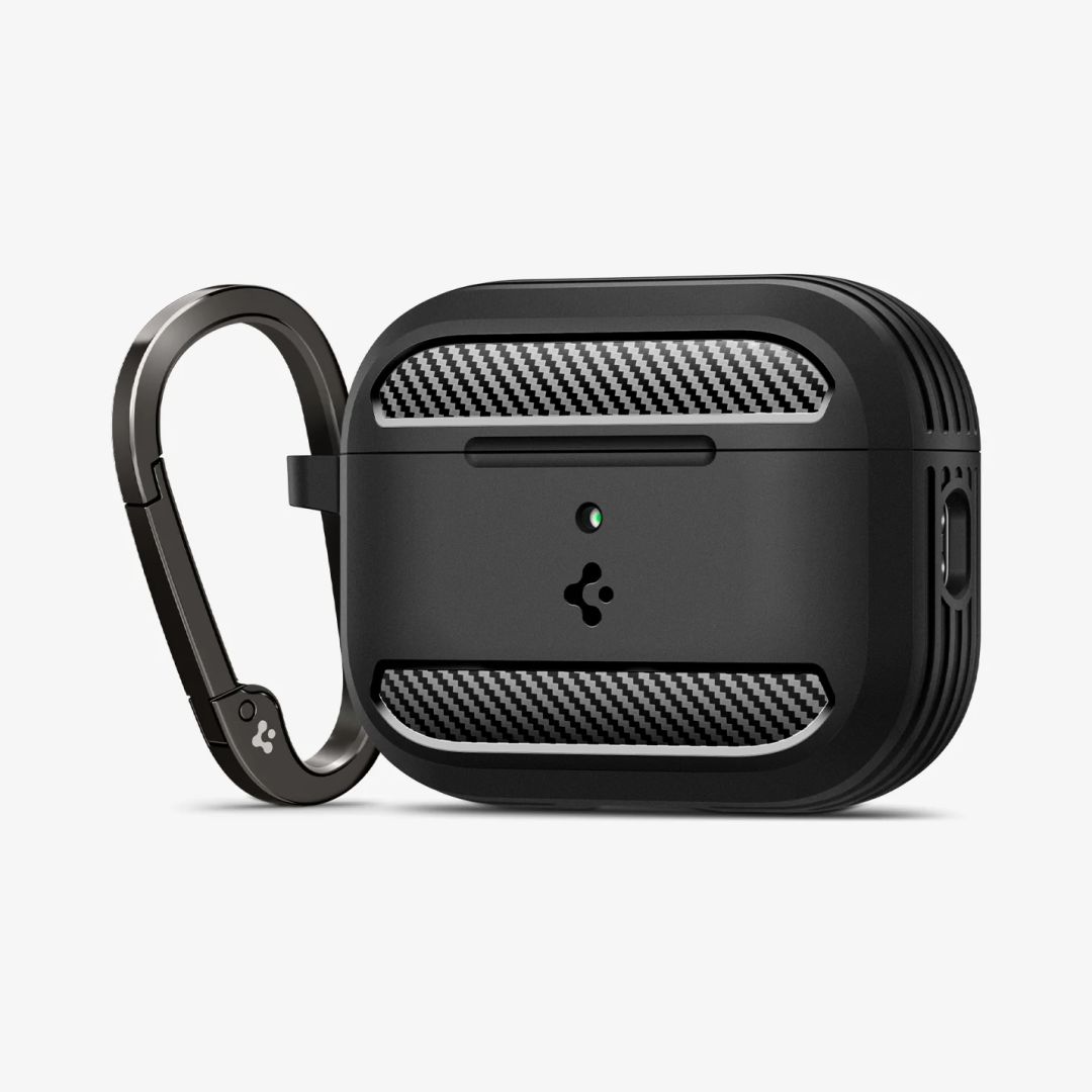 Spigen Rugged Armor for AirPods Pro 3 Matte Black