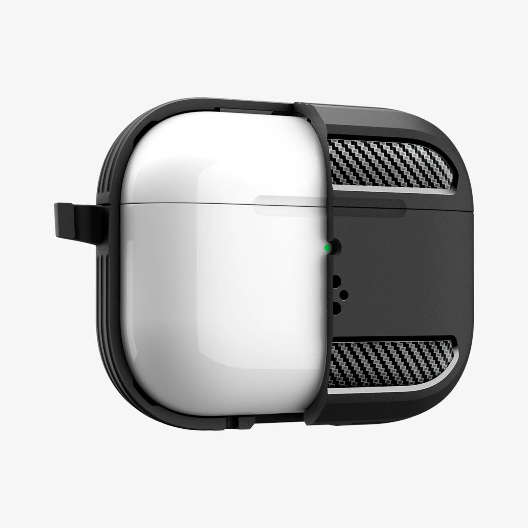 Spigen Rugged Armor for AirPods Pro 3 Matte Black