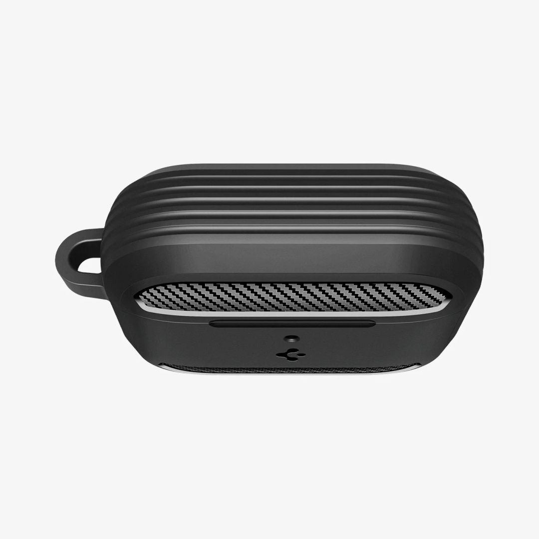 Spigen Rugged Armor for AirPods Pro 3 Matte Black