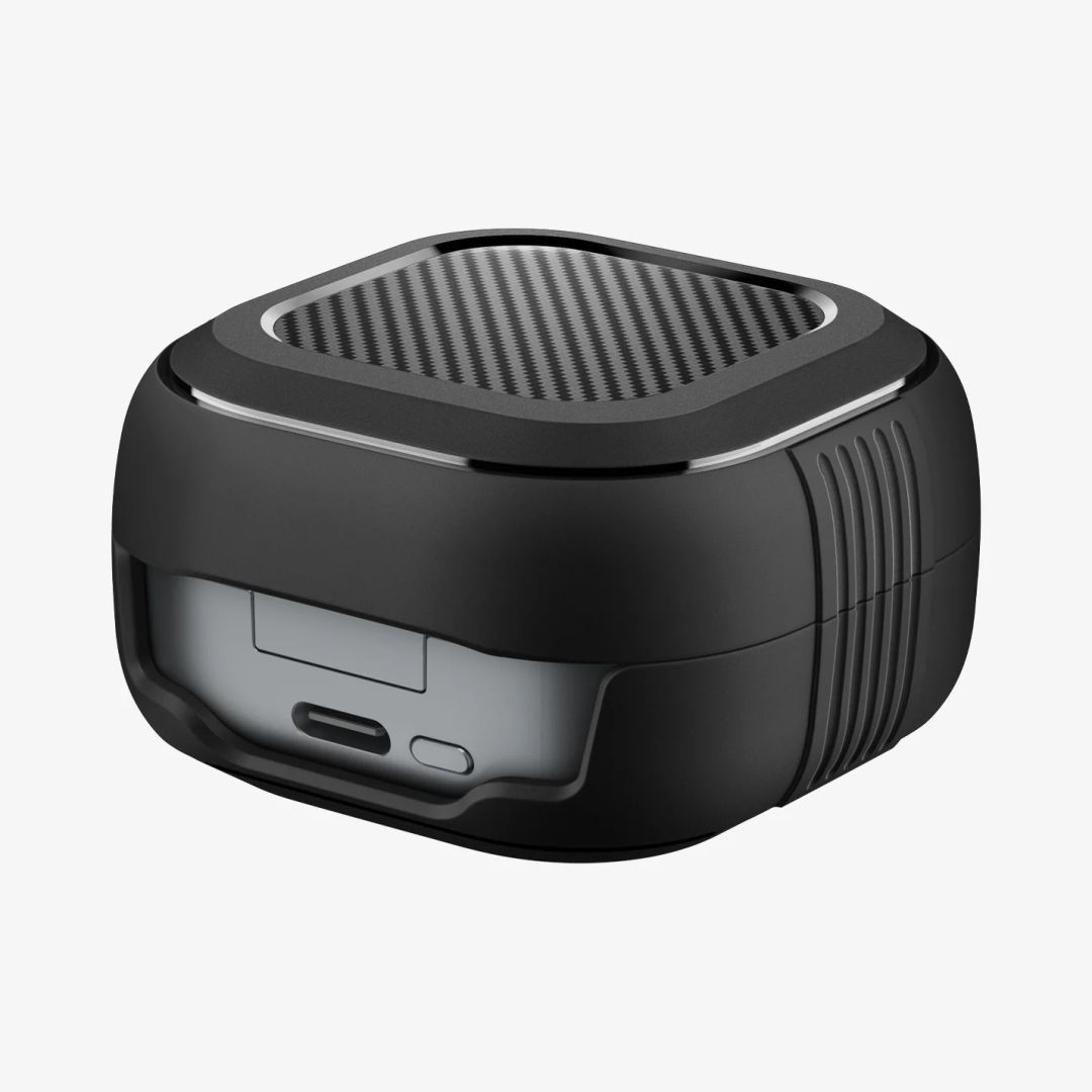 Spigen Rugged Armor case for Samsung Galaxy Buds 4 Pro/4 Matte Black