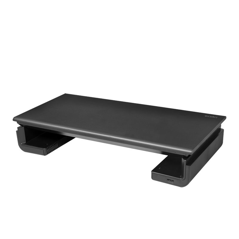 Logilink Ergonomic tabletop monitor riser Black