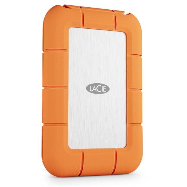 LaCie 4TB USB4.0/USB Type-C Rugged Orange