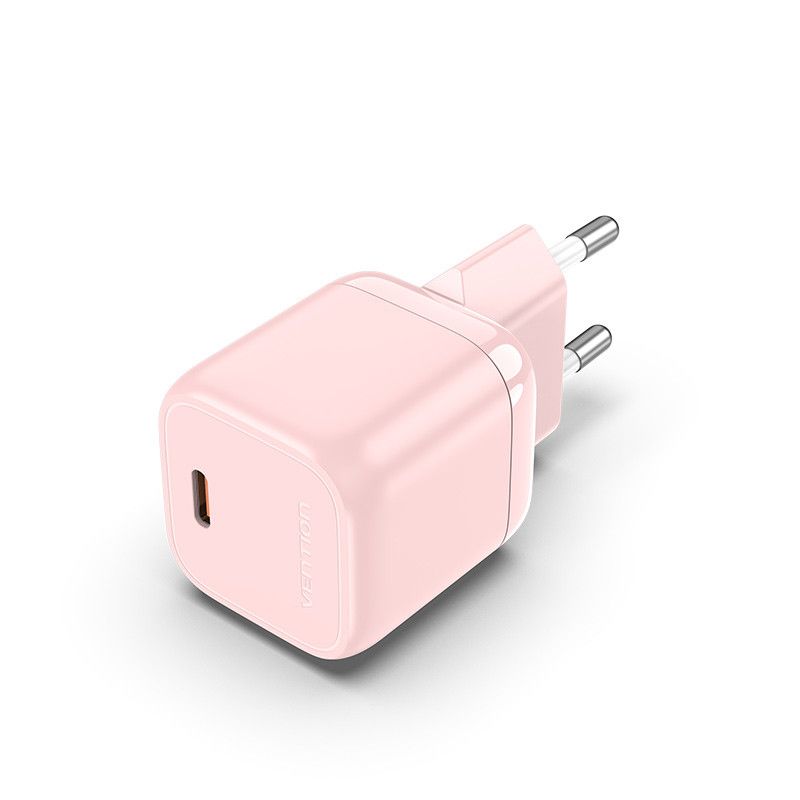 Vention 30W Charger Pink
