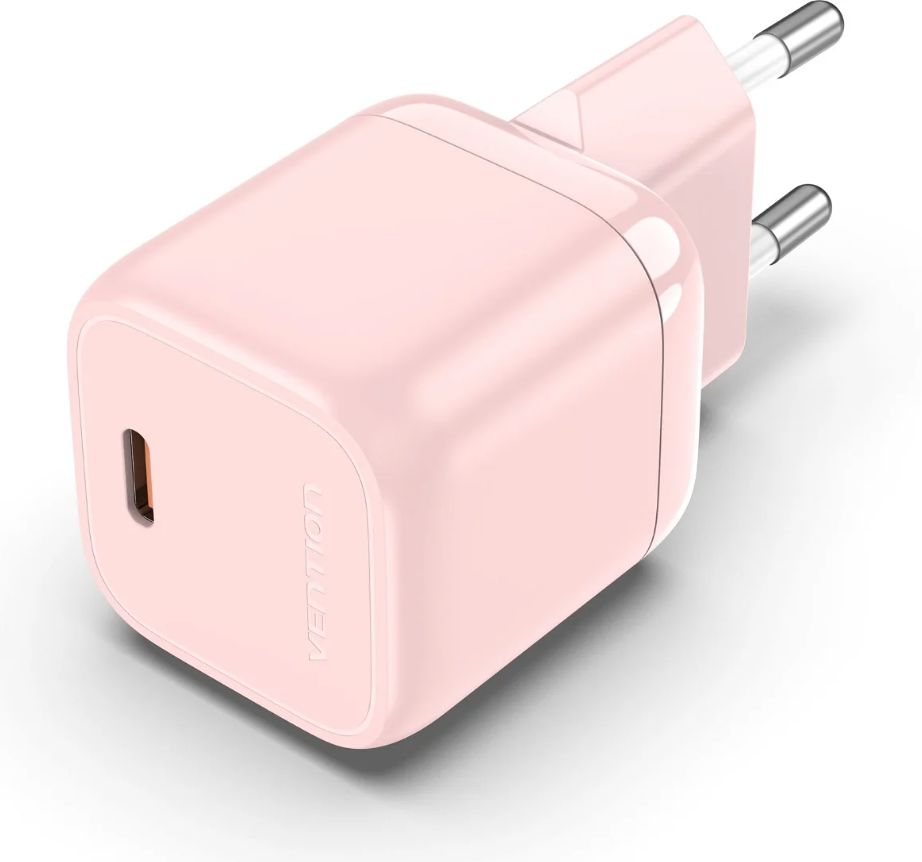 Vention 30W Charger Pink