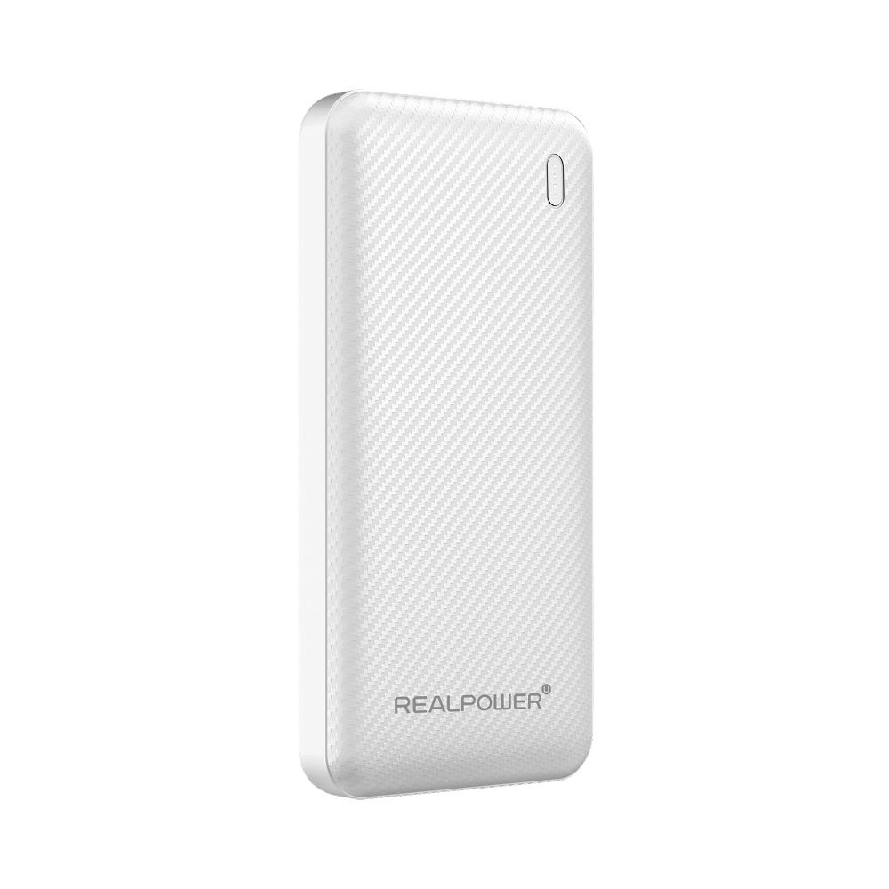 Realpower PB-10000 SSB 10000mAh PowerBank White