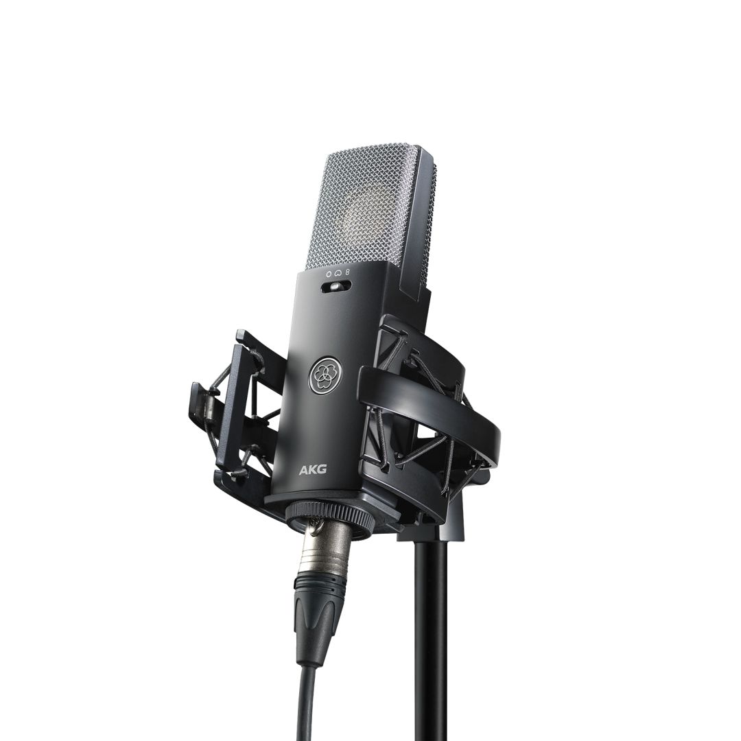 AKG C114 Microphone Black