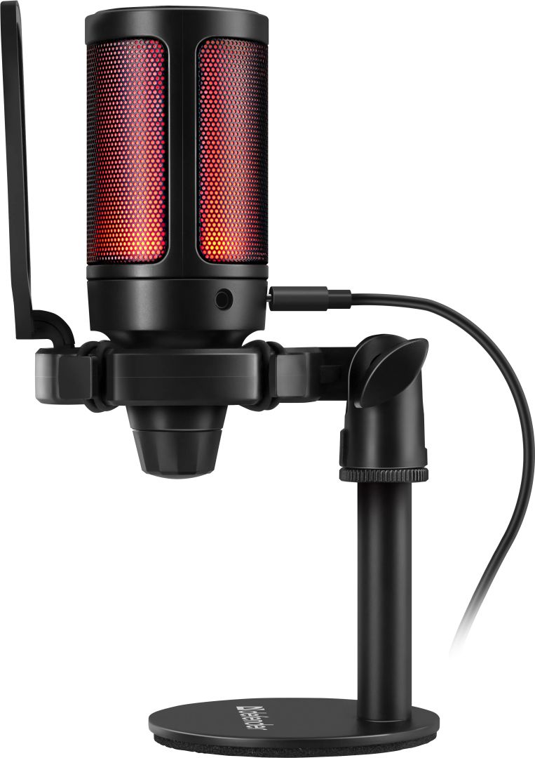 Defender Impulse GMC 600 Gaming Stream Microphone Black