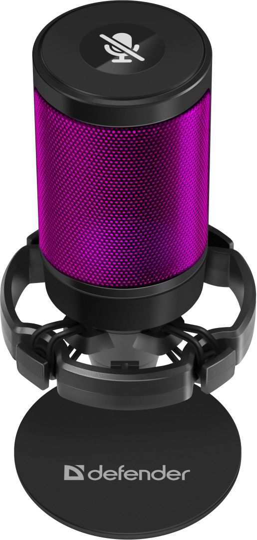 Defender Impulse GMC 600 Gaming Stream Microphone Black