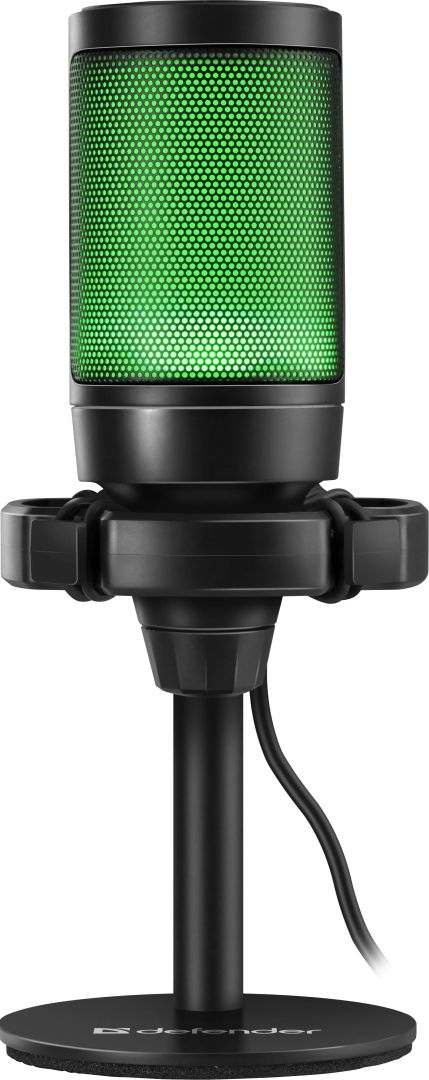 Defender Impulse GMC 600 Gaming Stream Microphone Black