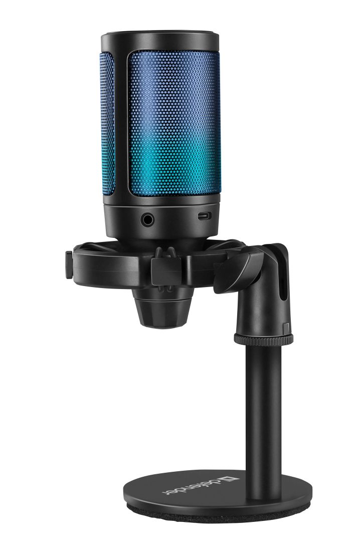 Defender Impulse GMC 600 Gaming Stream Microphone Black