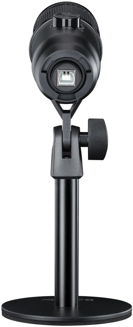 Defender Glow GMC 400 Gaming Stream Microphone Black