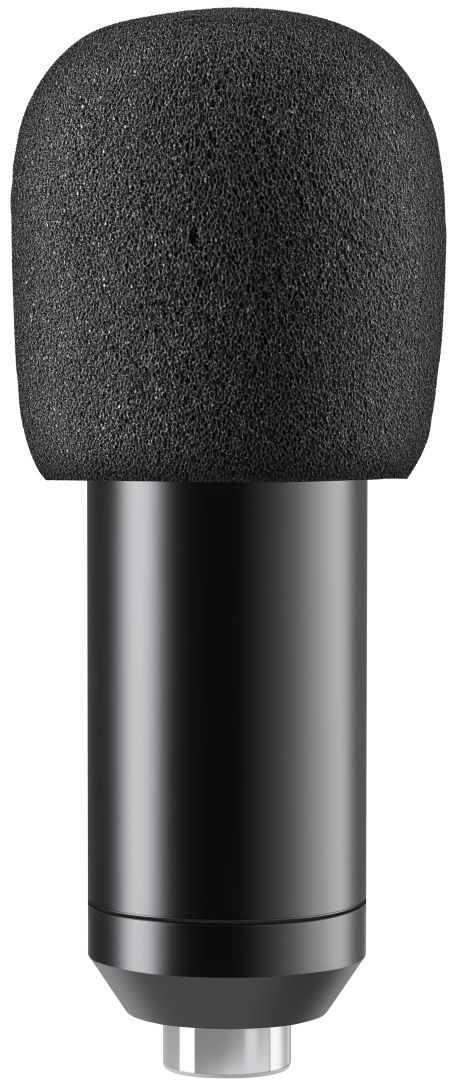 Defender Space GMC 450 Gaming Stream Microphone Black