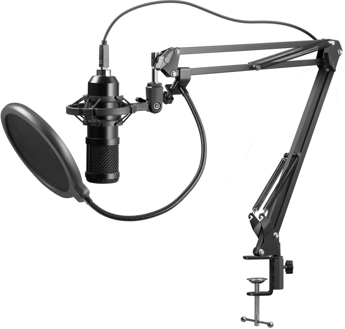 Defender Space GMC 450 Gaming Stream Microphone Black