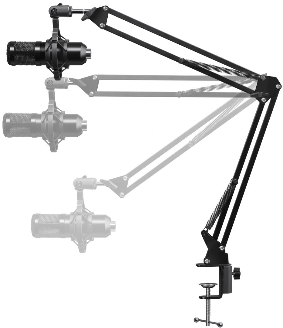 Defender Space GMC 450 Gaming Stream Microphone Black