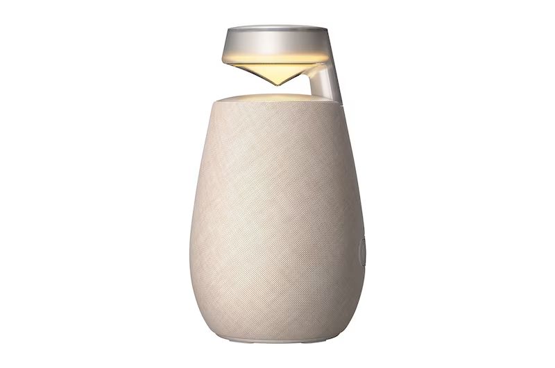 LG Xboom360 XO2TBK 2024 Bluetooth Speaker Beige