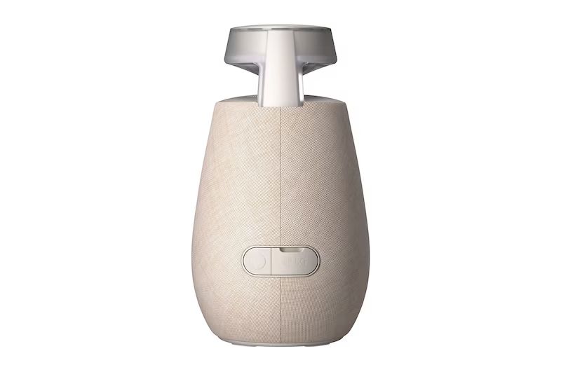 LG Xboom360 XO2TBK 2024 Bluetooth Speaker Beige