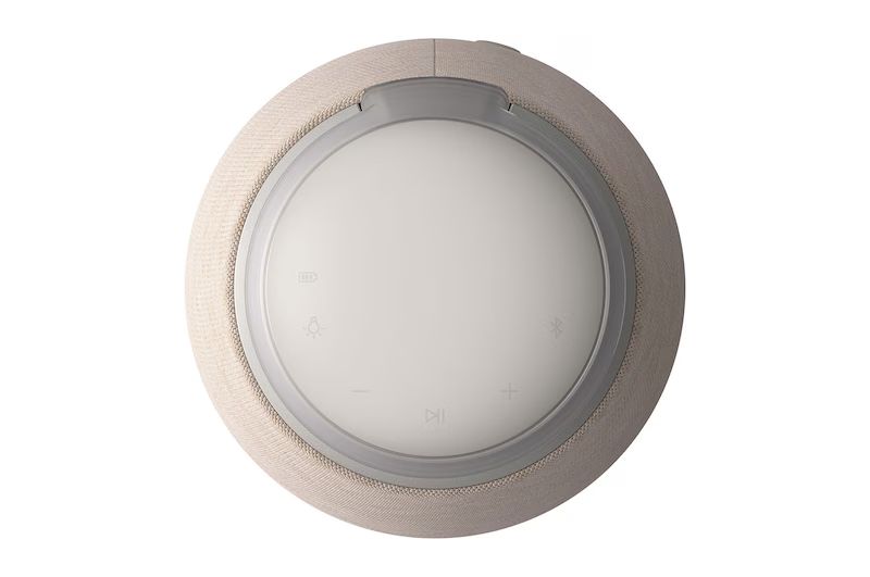 LG Xboom360 XO2TBK 2024 Bluetooth Speaker Beige
