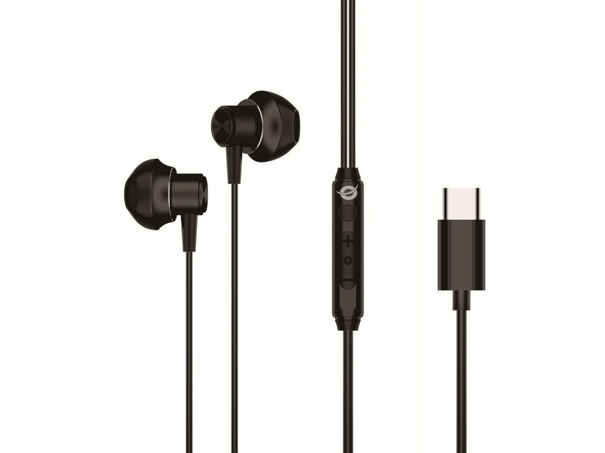 Conceptronic  BRENDAN04B Headset Black