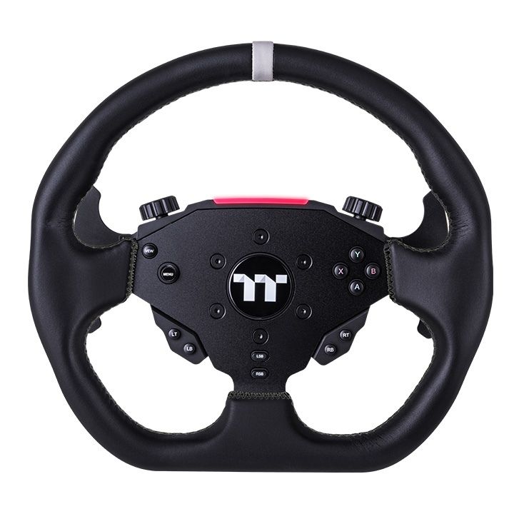 Thermaltake G6 Direct Drive Racing Wheel with Pedals Bundle Black