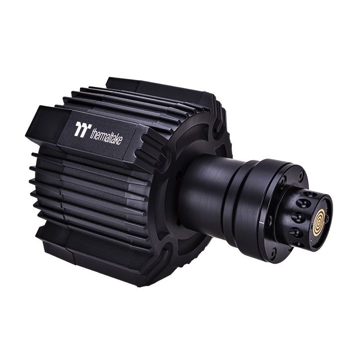 Thermaltake G6 Direct Drive Racing Wheel with Pedals Bundle Black