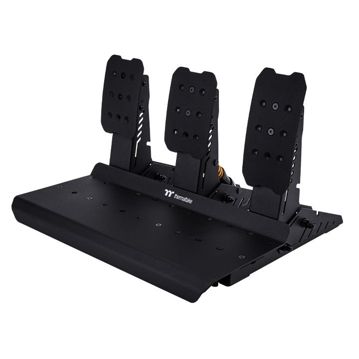 Thermaltake G6 Direct Drive Racing Wheel with Pedals Bundle Black