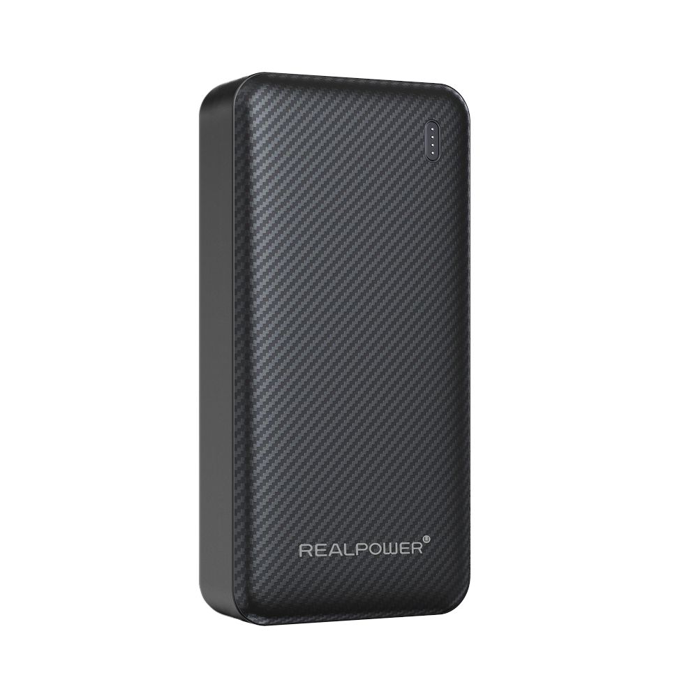 Realpower PB-20000 SSB 20000mAh Black