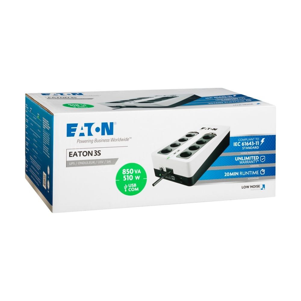 EATON 3S Gen2 850VA UPS
