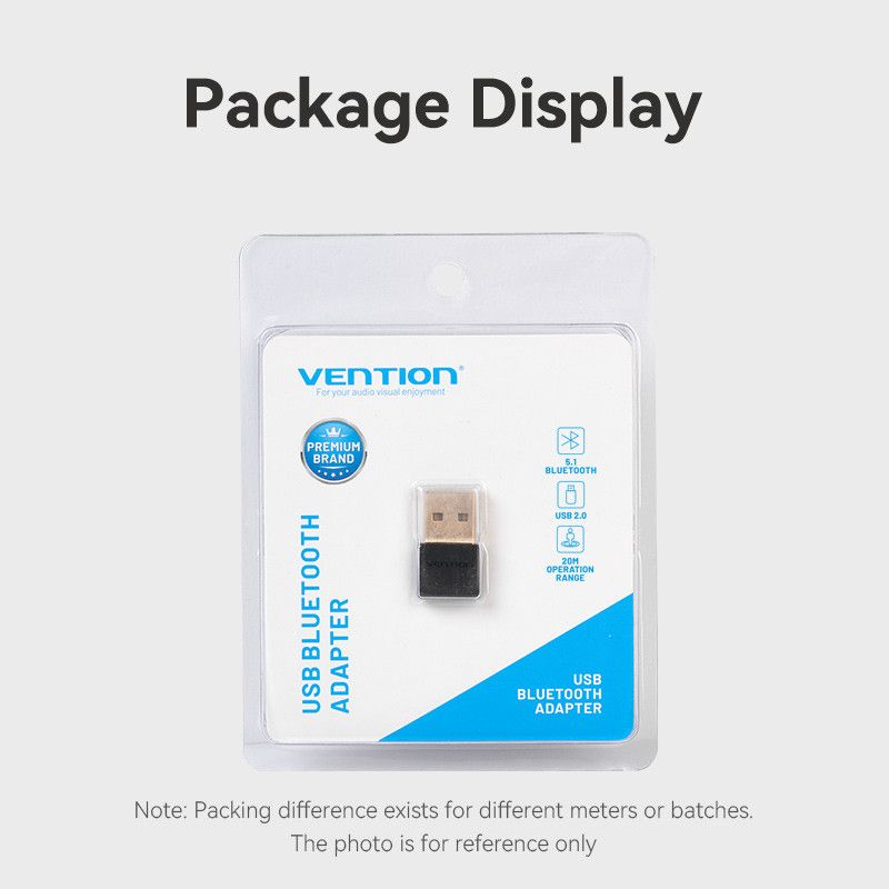 Vention Bluetooth 5.1 USB Adapter