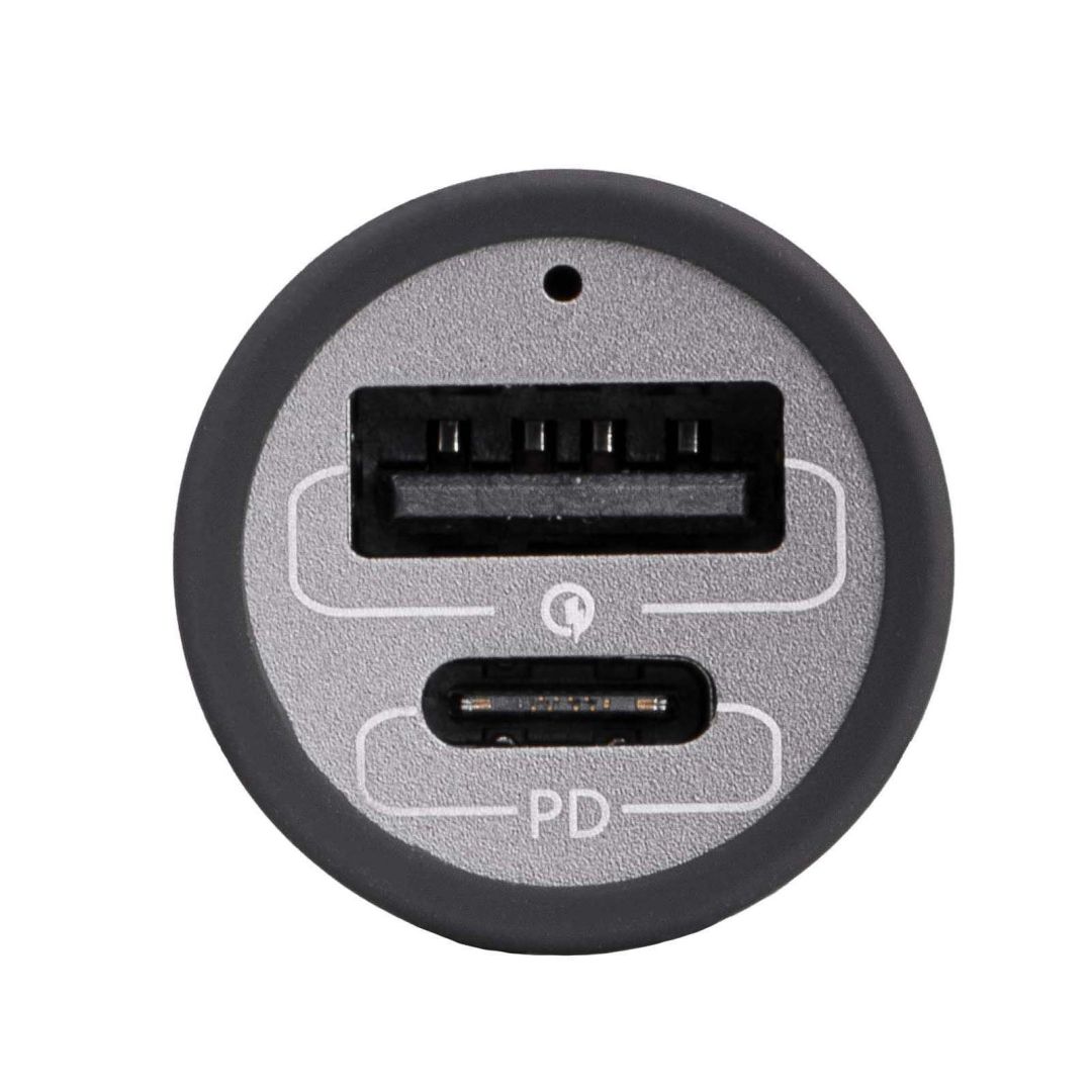 Akyga AK-CH-26 100W USB Car Quick Charge 3.0 GaN Grey