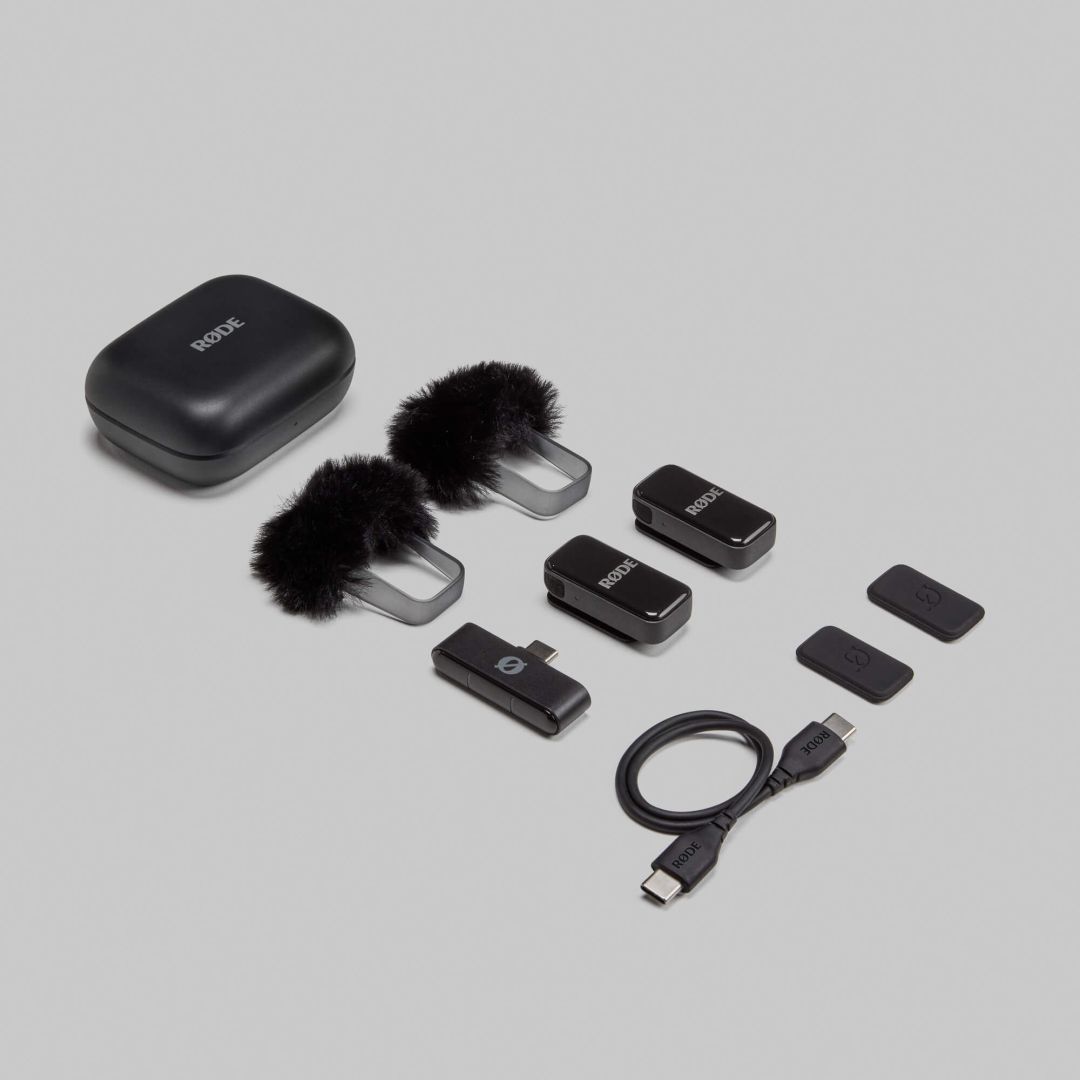 Rode Wireless Micro Ultra-compact Wireless Microphone Black