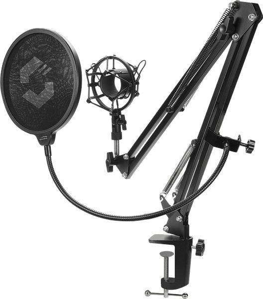 Speedlink Volity Streaming Accessory Set Black