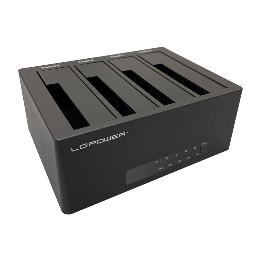 LC Power LC-DOCK-U3-4B-V2 HDD Docking Station