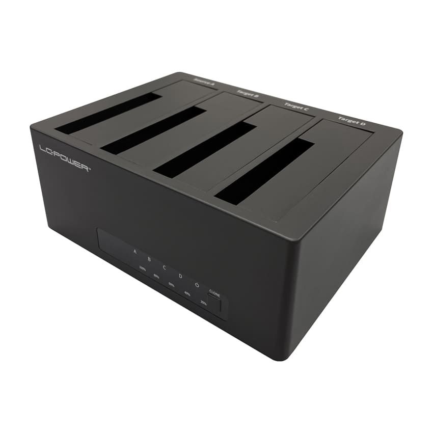 LC Power LC-DOCK-U3-4B-V2 HDD Docking Station