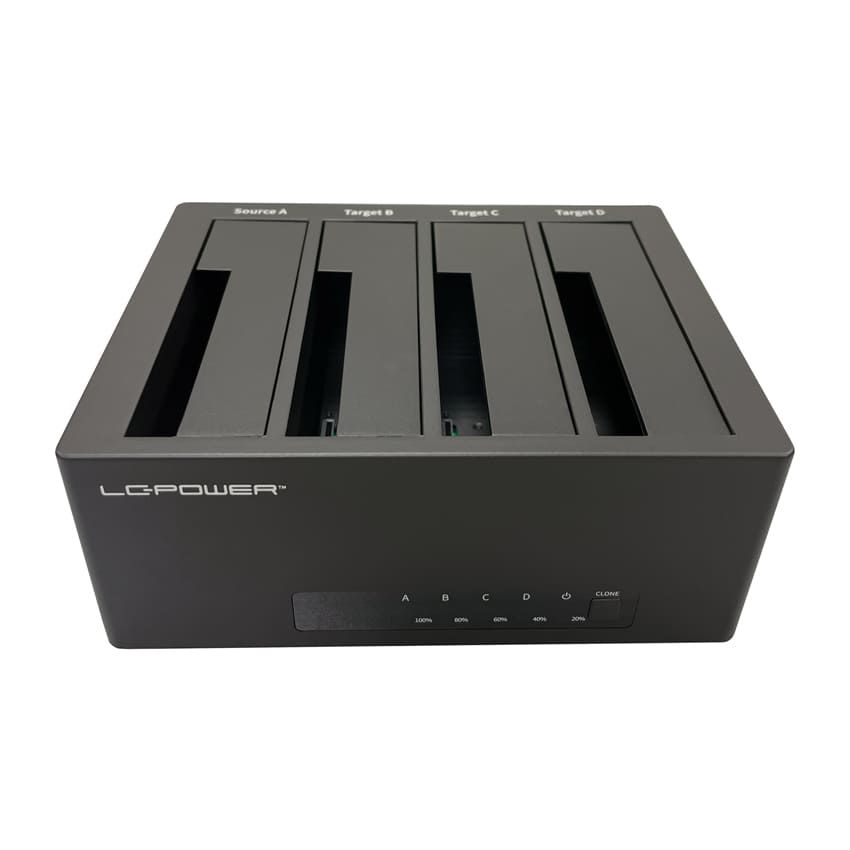 LC Power LC-DOCK-U3-4B-V2 HDD Docking Station