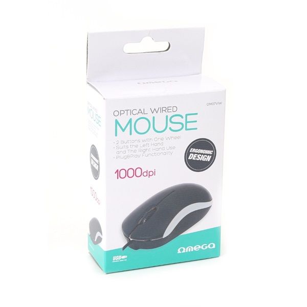 Platinet Omega OM07VW 3D Optical mouse White