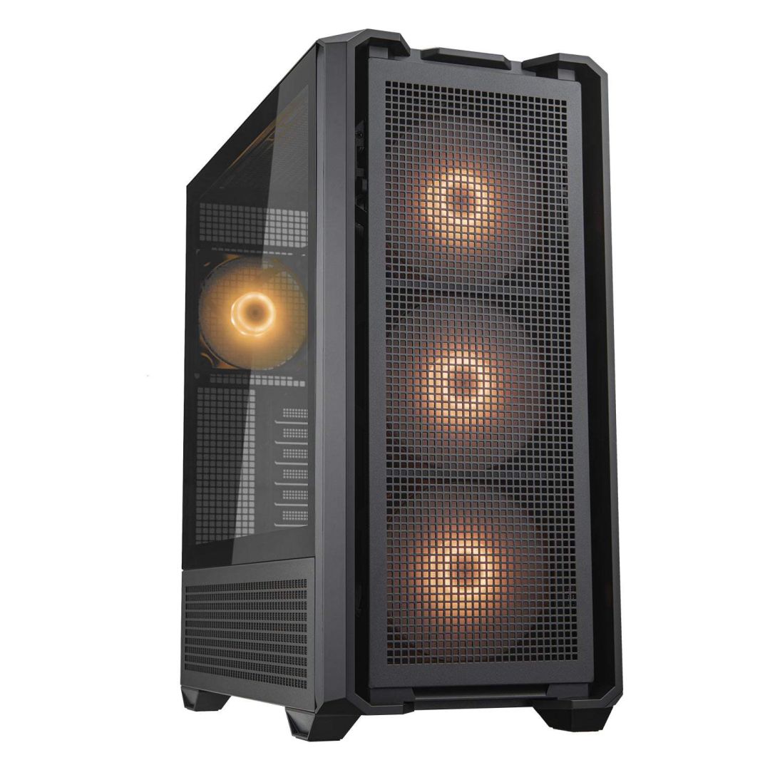 Cougar MX600 RGB Tempered Glass Black