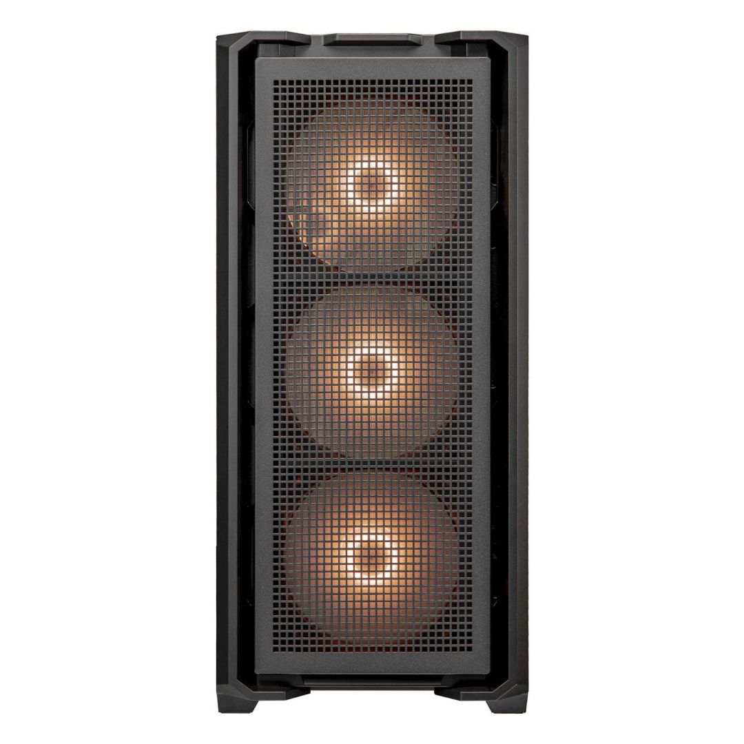 Cougar MX600 RGB Tempered Glass Black
