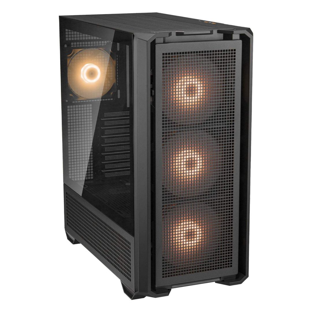Cougar MX600 RGB Tempered Glass Black