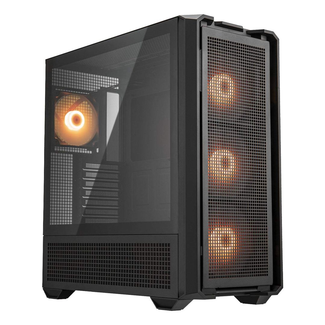 Cougar MX600 RGB Tempered Glass Black
