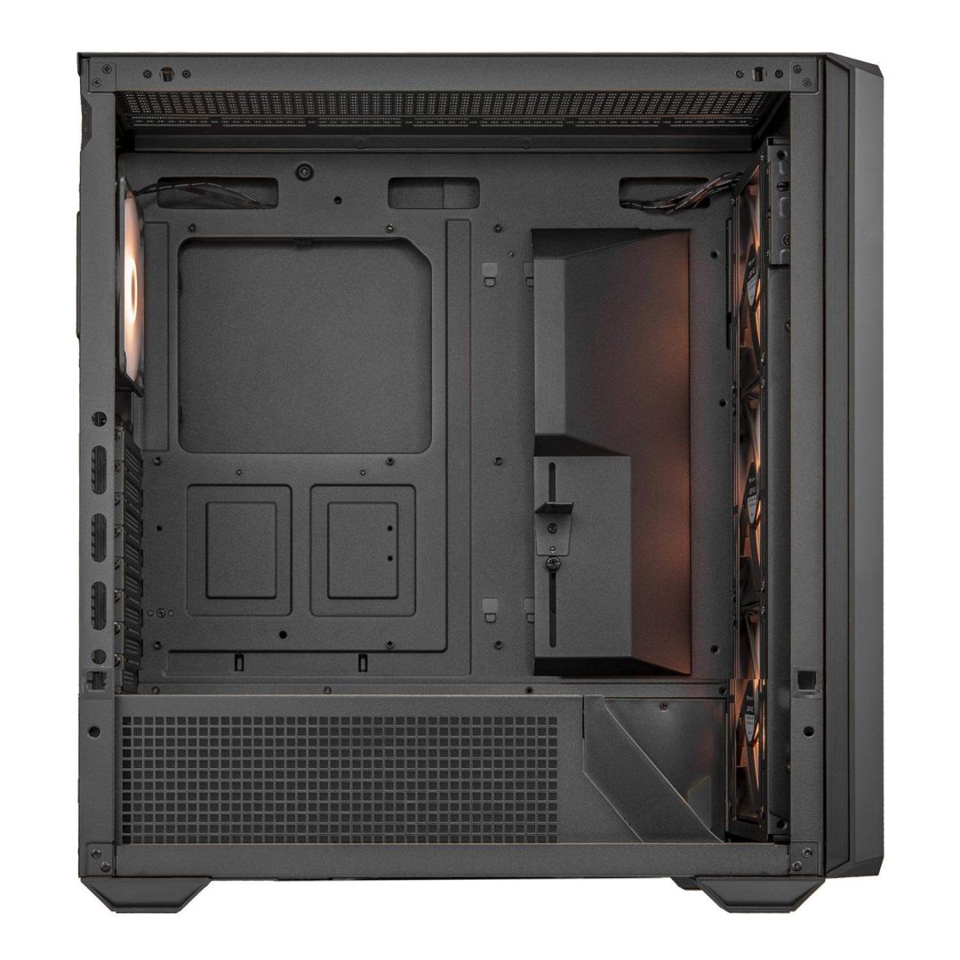 Cougar MX600 RGB Tempered Glass Black