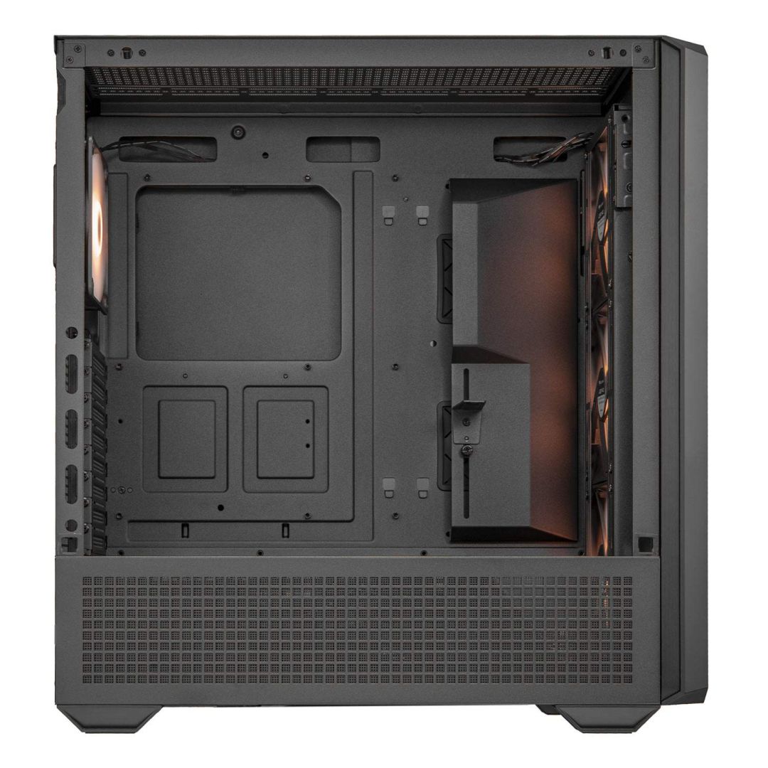 Cougar MX600 RGB Tempered Glass Black