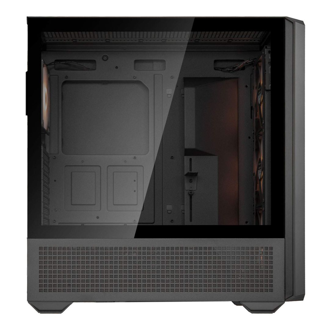 Cougar MX600 RGB Tempered Glass Black