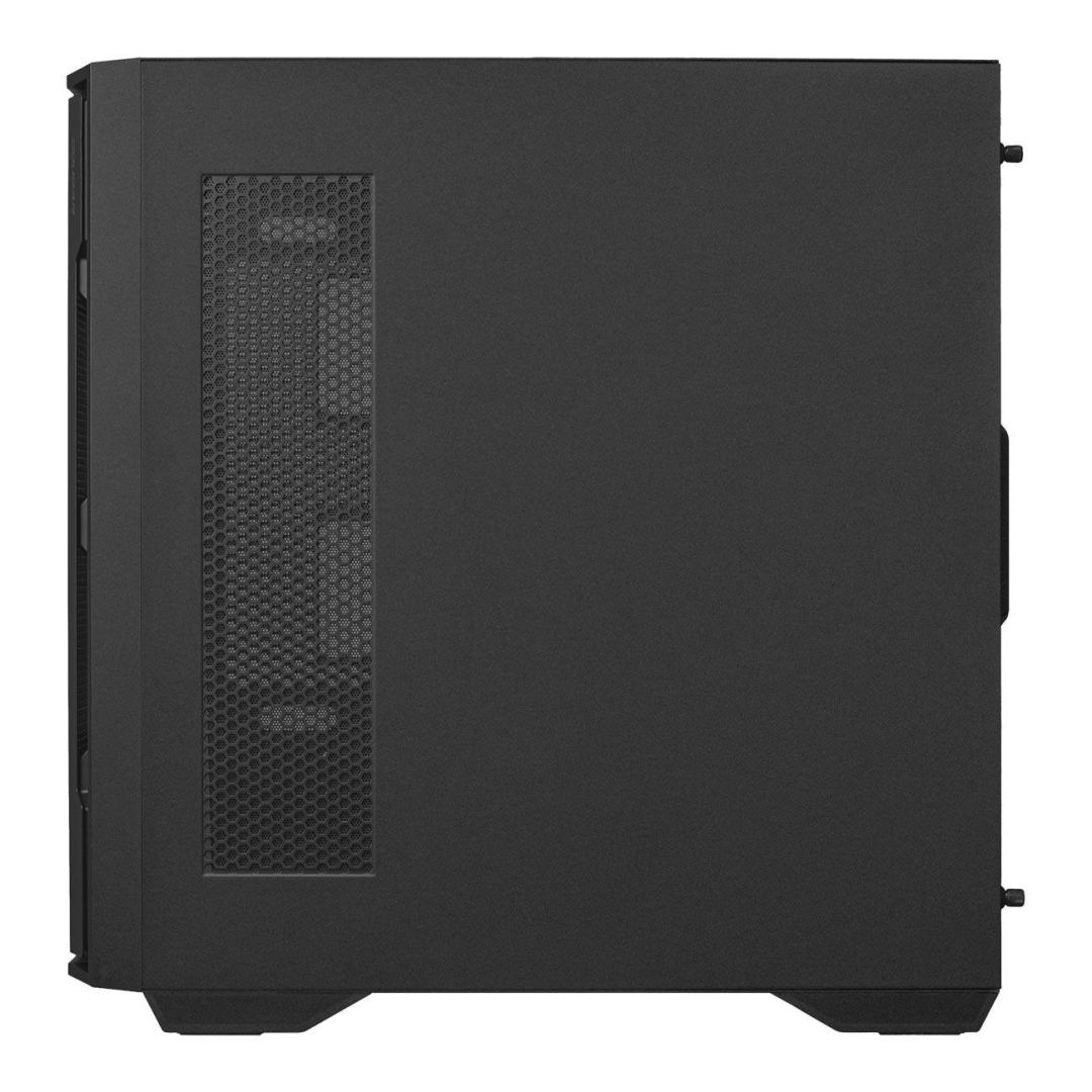 Cougar Uniface RGB Tempered Glass Black