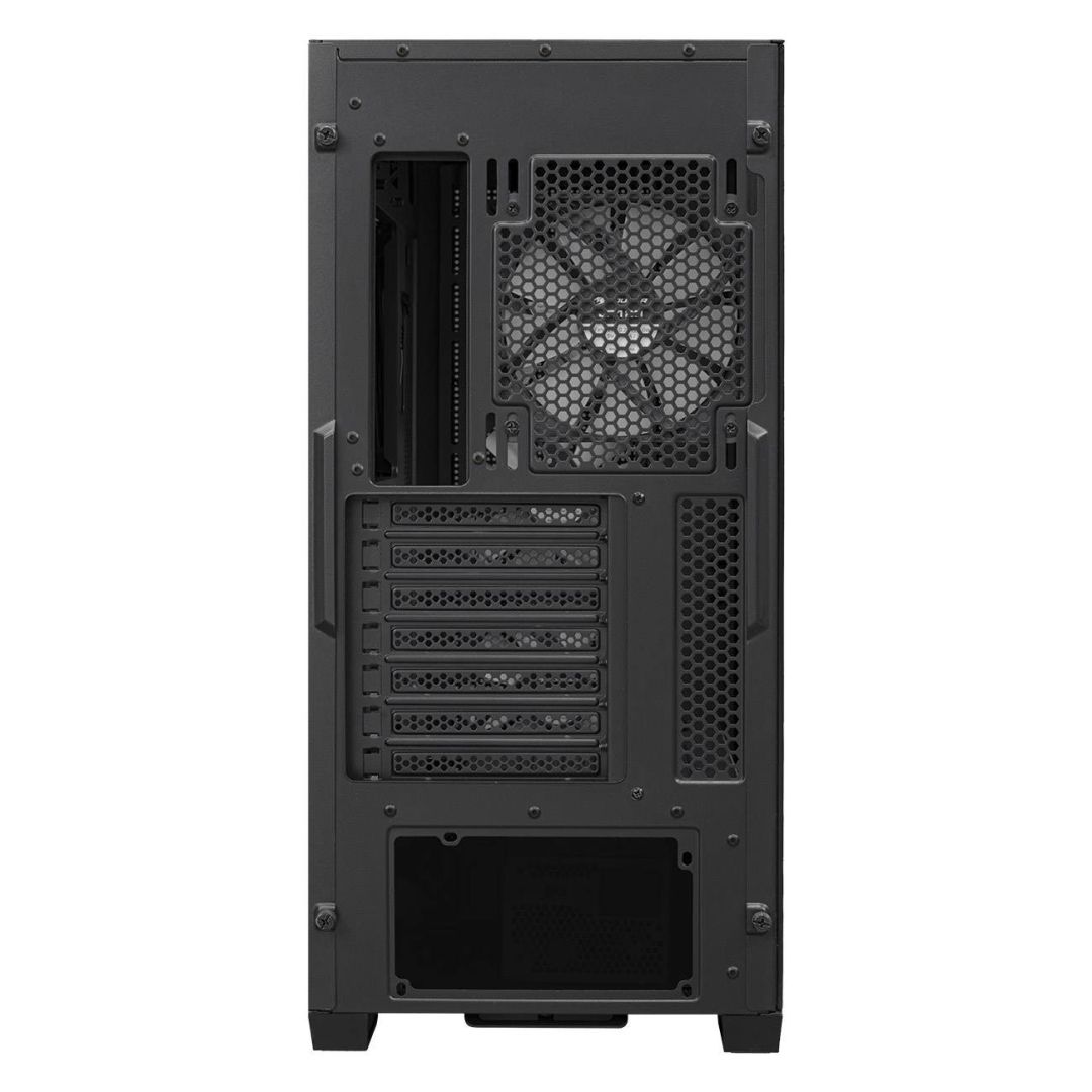 Cougar Uniface RGB Tempered Glass Black