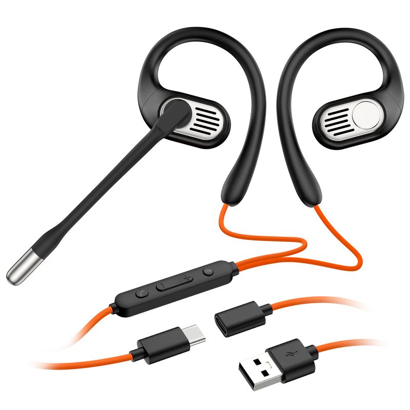 OneOdio OpenRock Link 10 Headset Black