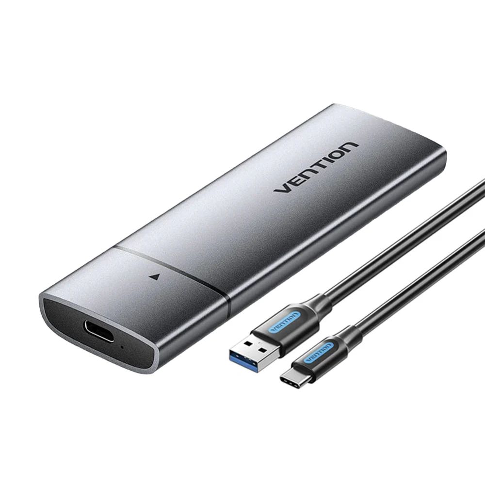 Vention KPFH0 M.2 NVMe SSD USB3.1 Gen2 Aluminium